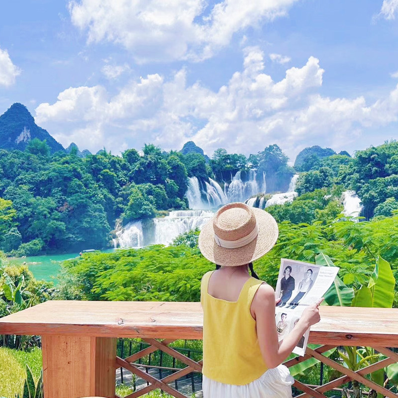 含往返动车】南宁+巴马4天3晚游明仕/德天瀑布/三门海+纯玩