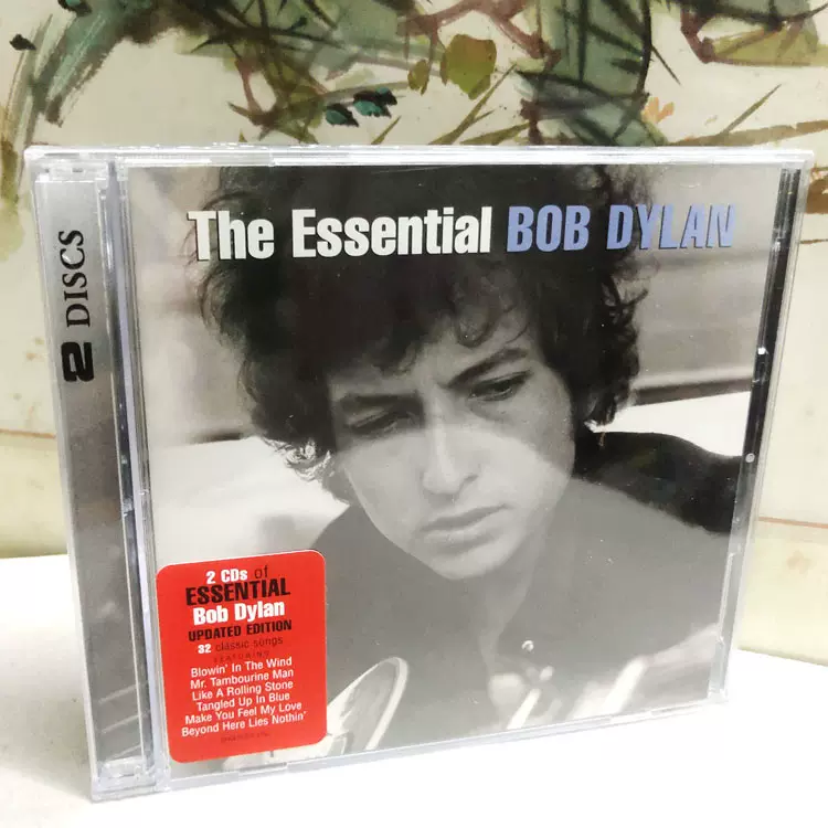 BOB DYLAN - ESSENTIAL BOB DYLAN updated edition 2 CD set 海外 即決-