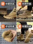 Giày bảo hộ lao động nam mũi thép chống va đập, chống đâm thủng công trường Laobao giày công sở cao cấp nhẹ chống mùi mùa hè thoáng khí