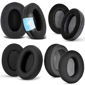 
Suitable for Corsair HS35 HS40 HS45 Kingston HyperX Cloud headset earmuffs