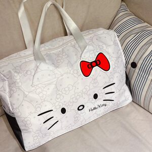 
Cute cat travel bag portable large capacity short-distance travel bag handheld fitness bag travel luggage bag women