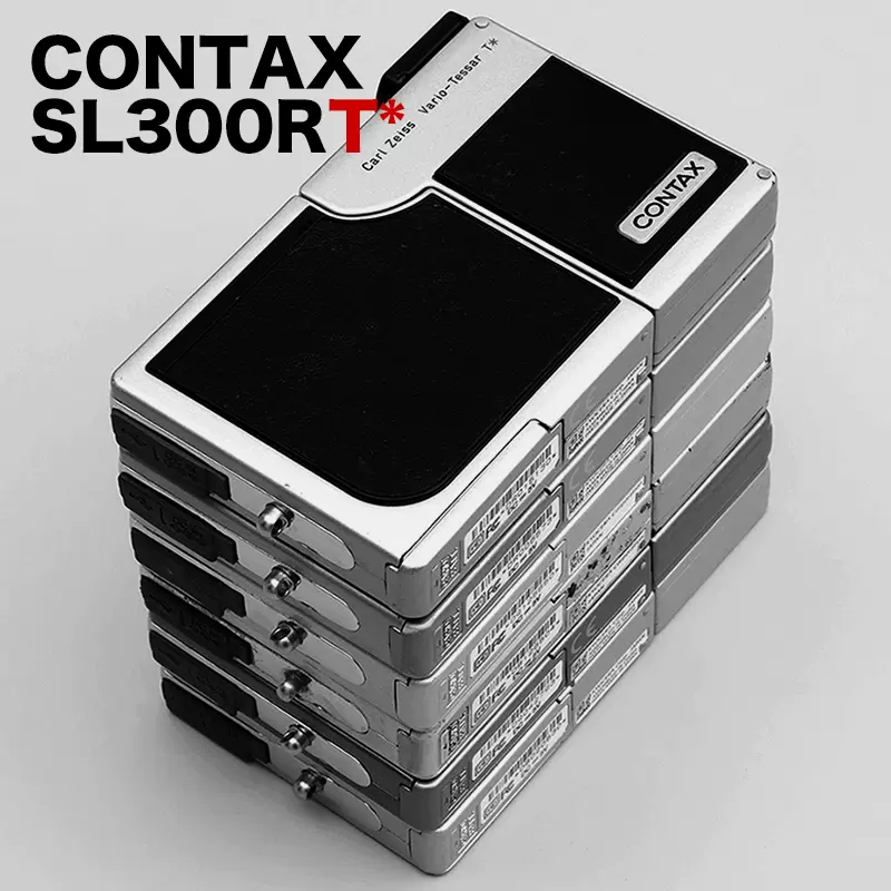 GMF】CONTAX SL300RT I4R U4R CCD CAMERA 康泰時復古數位相機-Taobao