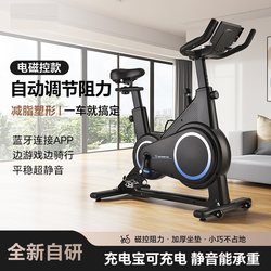 Intelligent Electromagnetic Controlled Spinning Bike for Home Exercise, Fitness Bike, Gym Equipment
