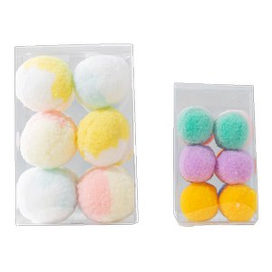 Colored cat plush ball puppet British short Gabei kitten cat and cat interactive relief sports pet dog toy ball
