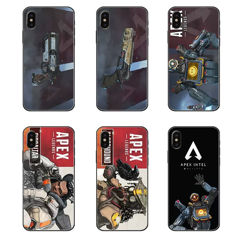 Apex Legends英雄周边同款手机壳苹果iphonexsmax套6s软7男8plus寻血犬oppo抖音vivo华为荣耀小米8 9热探路者