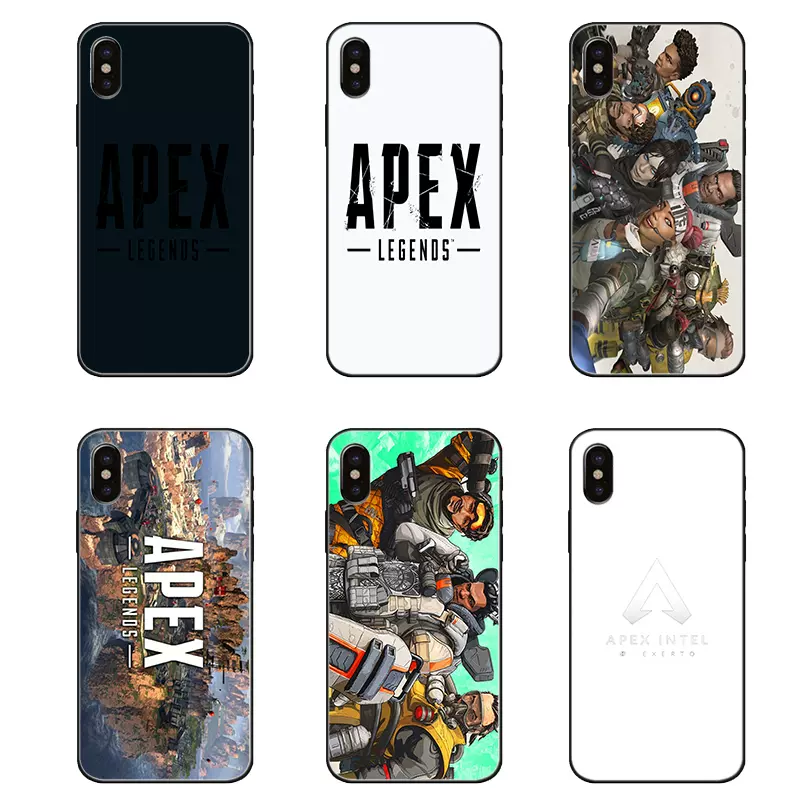 Apex Legends英雄周边同款手机壳苹果iphonexsmax套6s软7男8plus寻血犬oppo抖音vivo华为荣耀小米8 9热探路者
