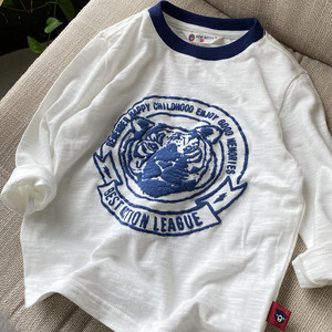 
Relocation leak detection/bamboo cotton is more breathable/breathable and skin-friendly/boys long-sleeved T-shirt