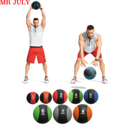 Solid Rubber Medicine Ball Gravity Ball Medicine Ball Waist and Abdomen Training Agility Sports Yoga Fitness Ball