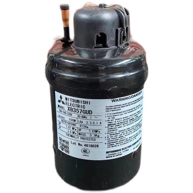 XB357Gud YB645Gud/GTD adapting Mitsubishi compressor 0.5 pillars to compressor without feet