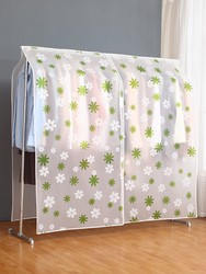 Clothes Rack Floor-Standing Dust Cover Dustproof Cloth Household Coat Hanging Bag Garment Bag Cloakroom