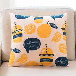 Nordic Style Throw Pillow, Sofa Cushion, Living Room Headboard Backrest Cover, Nap Office Lumbar Support Cushion, Car Lumbar Support