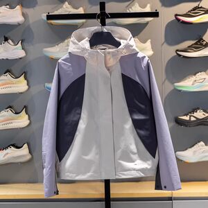 
Li Ning Genuine 2026 Spring and Autumn Women's Water-Repellent Anti-static Loose Fitness Series Sports Windbreaker AFDW114