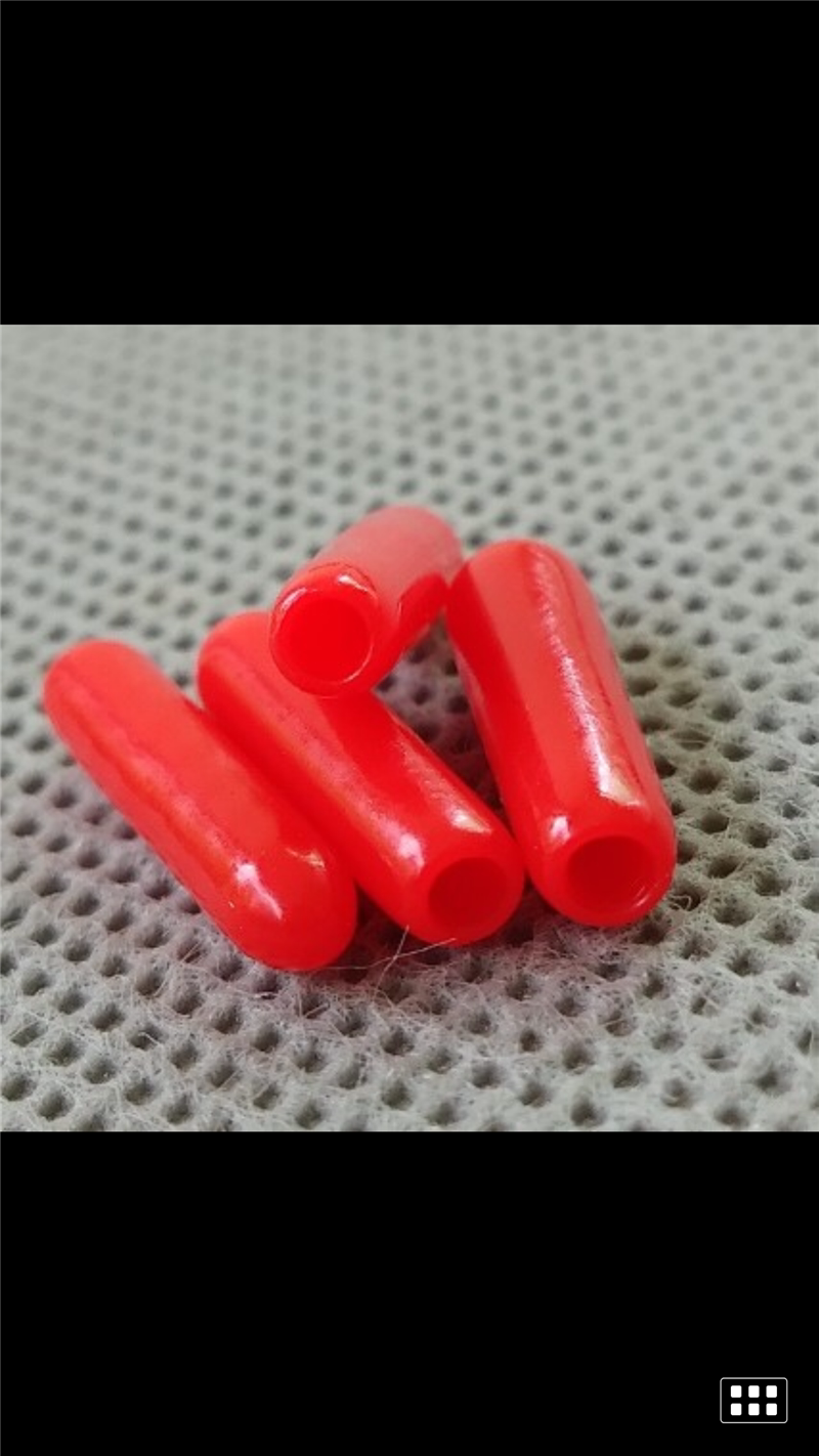 厂家直销4mm2电线防尘帽绝缘帽封帽电缆外护层帽堵头帽备用芯帽