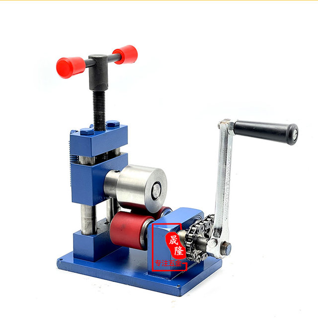 Gold and silver rings, bracelets, rounding machine, silver bending ...