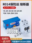 cầu chì 25a Cầu chì gốm R014 8.5*31.5 lõi cầu chì 1A 2A 3A 16A 32A RT19 RO14 đế cầu chì cầu chì xe tải isuzu Cầu chì