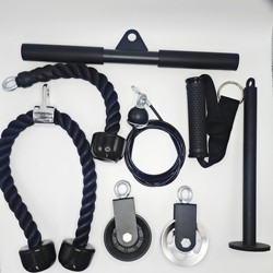 DIY Modification Bird Accessories for Home Use, High-Position Pull-Down for Back, Biceps, Triceps, Chest Muscles, Back and Abdominal Fitness