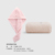 Apricot pink (bath towel + dry hair cap) (buy free laundry bag) 