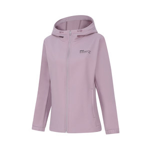 Liming Li Ning Shopping Mall same -type jacket Women's winter waterproof and windproof mid -elderly mother hooded plus velvet jacket
