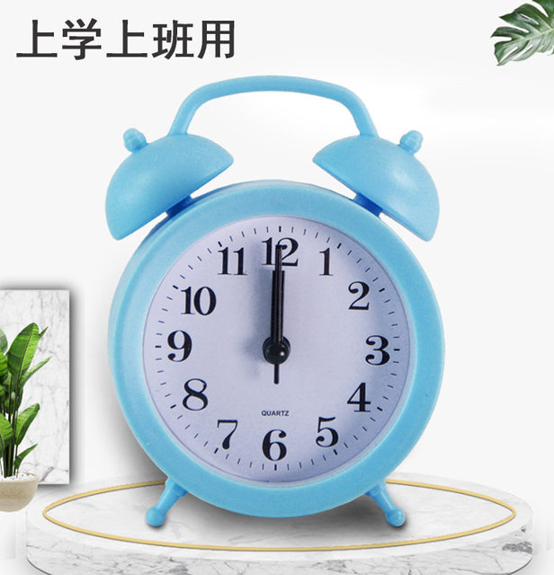 Alarm clock student Children's special wake up artifact bedside men and girls alarm alarm for hour wake up the alarm clock is not late