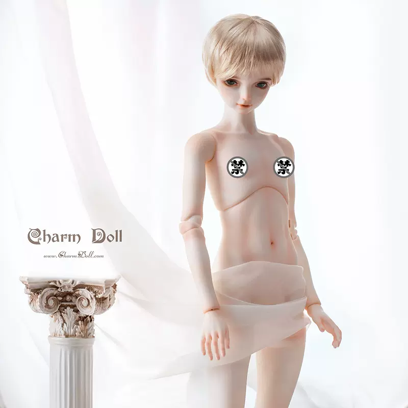 CharmDoll/CD】哆米（Domi）BJD娃娃四分SD4分男正版人偶-Taobao Singapore