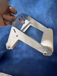 Wrist Strength Equipment, Enlarged Version, Double-Hand Pull-Up Roller with Rotating Handle, Designed for Back Pull, Angle Strength, Wrist Locking Force