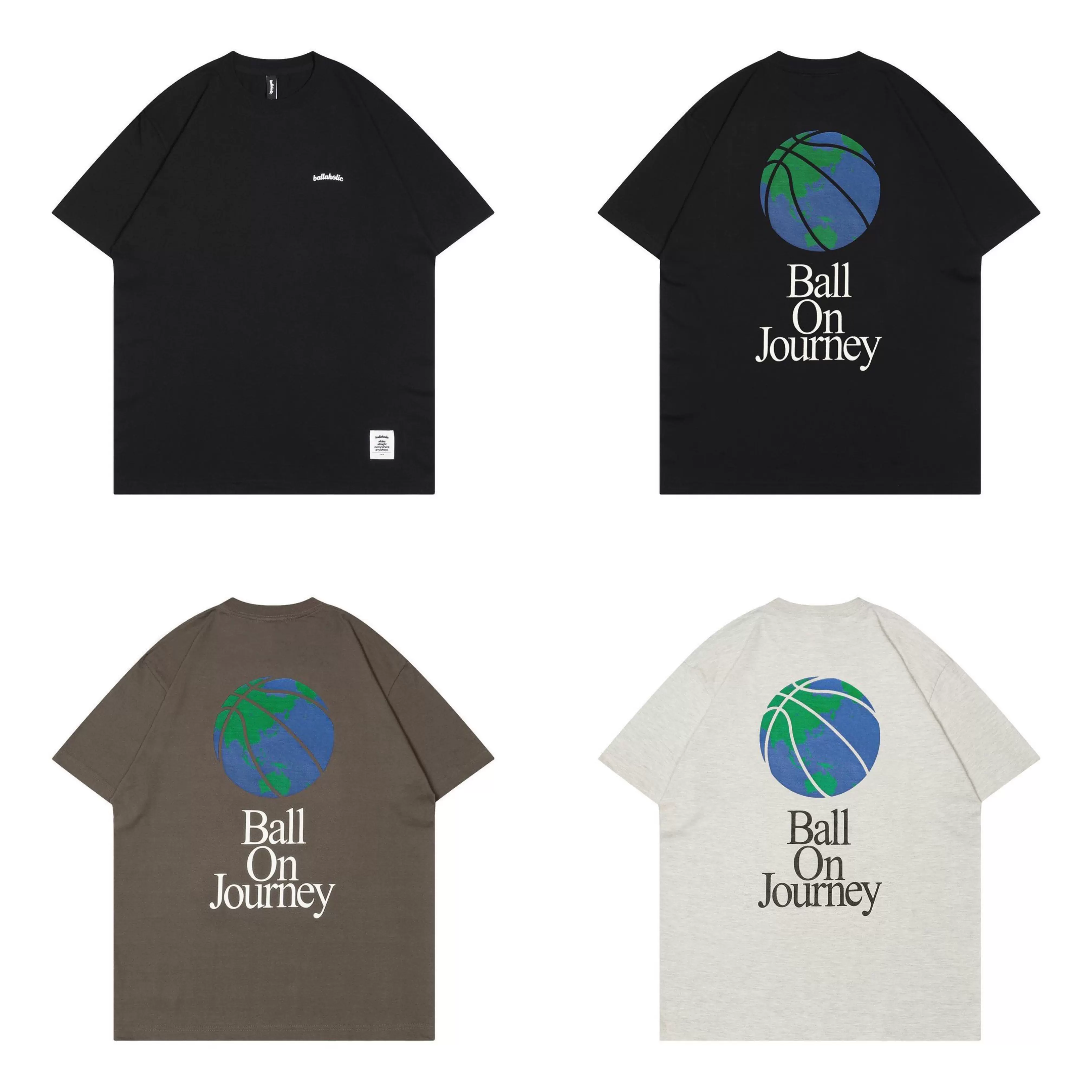 TokyoGo日本代购Ballaholic 球游世界门店限定圆领纯棉短袖-Taobao