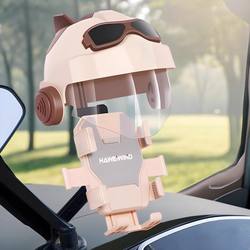 Electric car mobile phone stand navigation stand battery car takeaway shock-proof bicycle motorcycle mobile phone stand