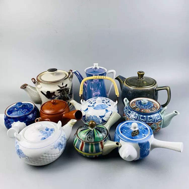 26箱20号日本回流清兵衛作茶器揃套日式陶瓷茶具套装家用泡茶壶-Taobao