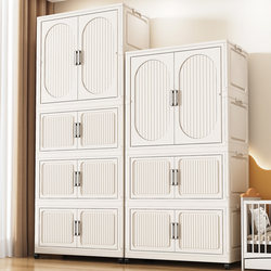 Baby No-Installation Wardrobe Foldable Simple Children's Clothing Storage Cabinet Baby Small Wardrobe Plastic Household Storage Cabinet