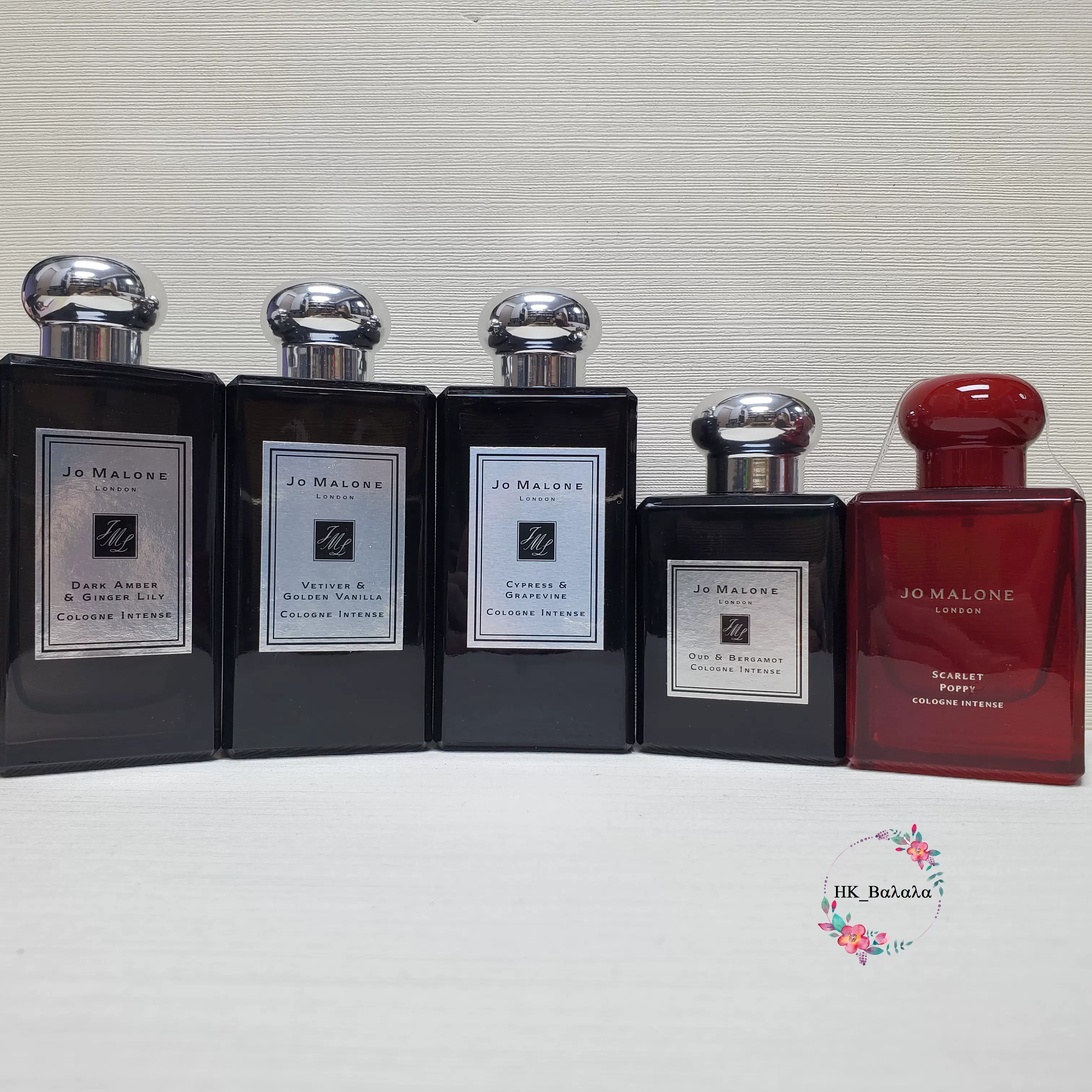 Jo Malone祖玛珑玫瑰乌木/黑琥珀/茉莉/焚香/末药香水50ml/100ml-Taobao