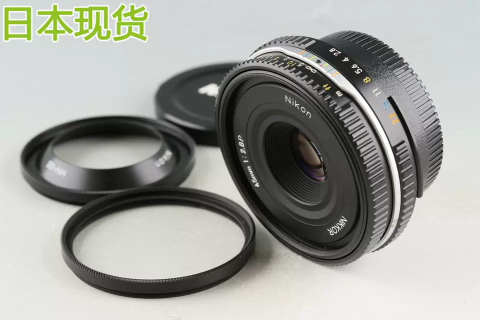 Nikon/尼康Nikkor 45mm F/2.8 P 单反镜头#49192-Taobao