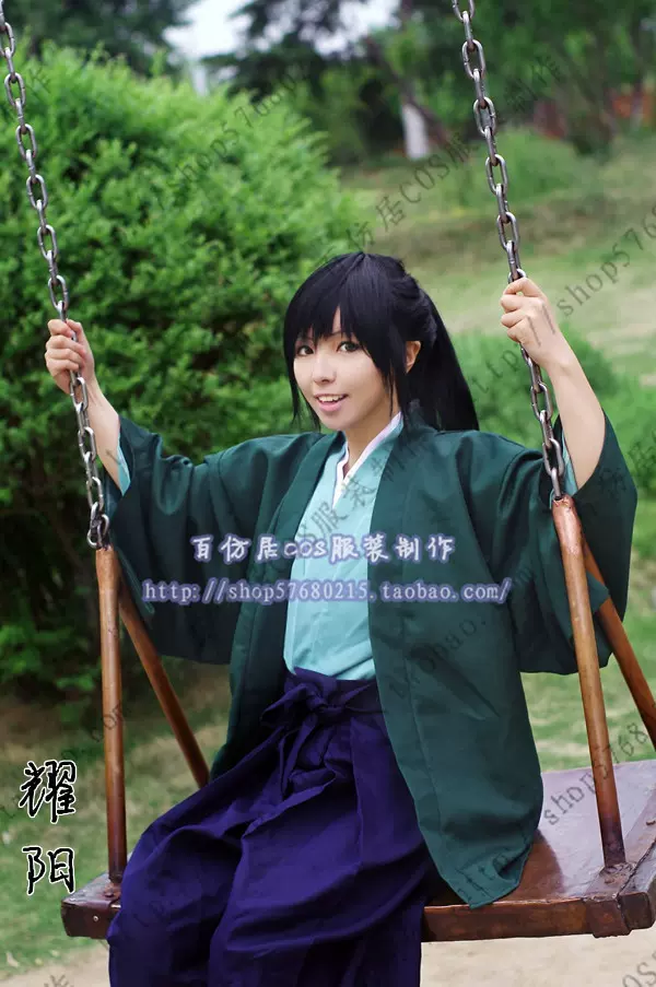 銀魂 月咏 桂小太郎 コスプレ衣装 和装 和服 仮装 イベント ハロウィン