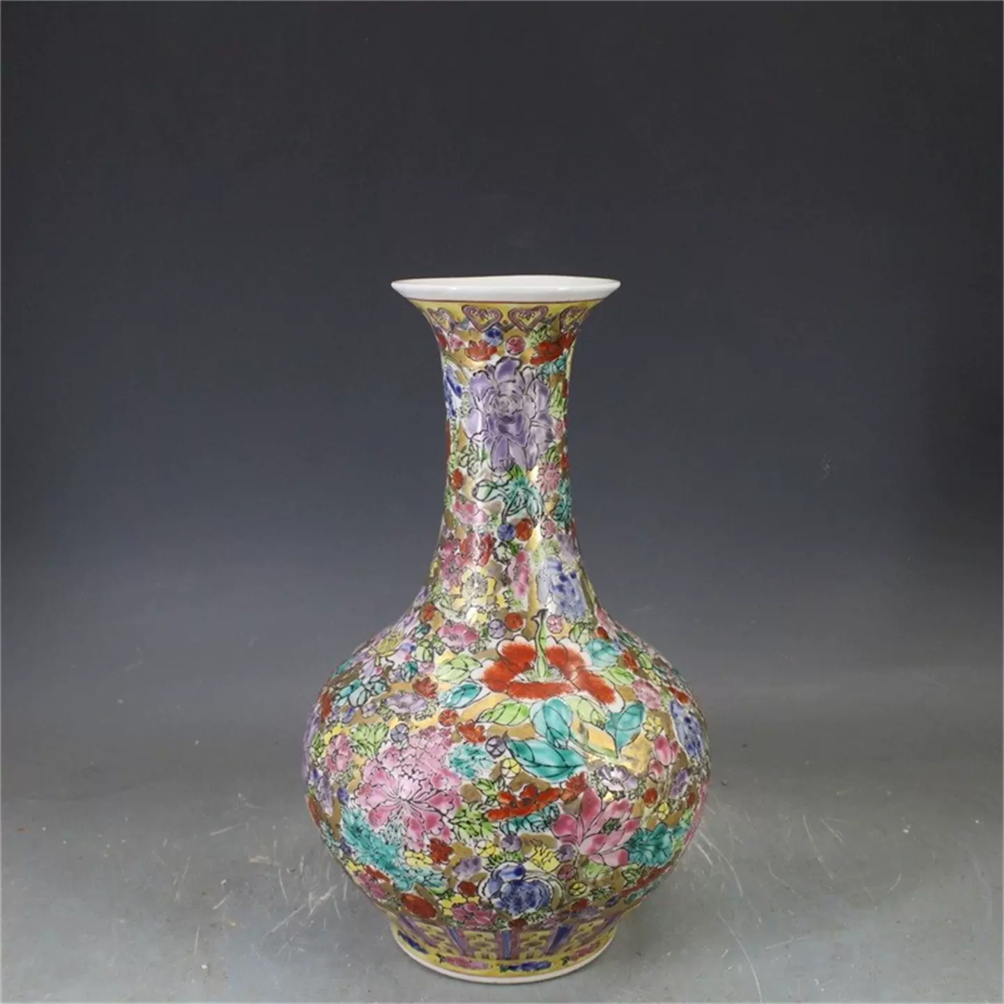 中国美術 萬花錦 飾り皿 江西景德鎮名瓷 中国美術 萬花錦 飾り皿 江西景德鎮名瓷 - メルカリ