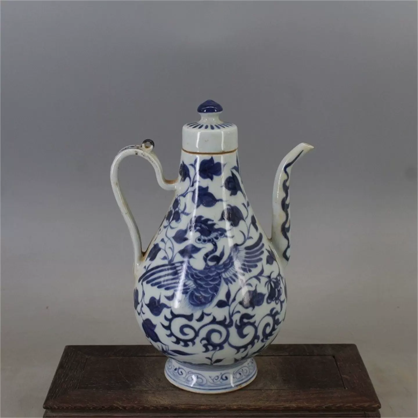 中国古玩　粉彩雲龍紋　大花瓶　天球瓶 粉彩海水雲龍紋天球瓶-宇珍國際藝術| Yu Jen Taipei重要中國瓷雜