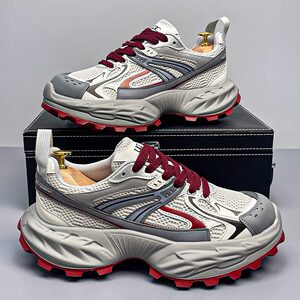 
Dad Shoes Men's 2026 Spring Breathable Mesh Running Shoes Niche Original Men's Shoes Versatile Sports and Casual Shoes