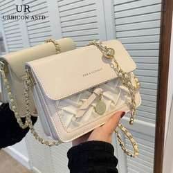 Birthday Gift Bag for Women 2026 New Autumn and Winter Niche Super Popular Chain Crossbody Bag High-End Light Luxury Small Square Bag