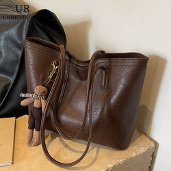 High-End Luxury Large-Capacity Bag for Women 2026 New Trendy Versatile Shoulder Bag Niche Commuter Tote Bag