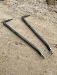 Rebar, Aluminum Formwork Crowbar, Carpentry Small Pry Bar, Large Pry Bar, Aluminum Formwork Hook, Special Tools Collection