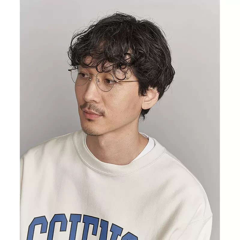 UNITED ARROWS X KANEKO OPTICAL HARRY 金子眼镜日本制平光镜- Taobao