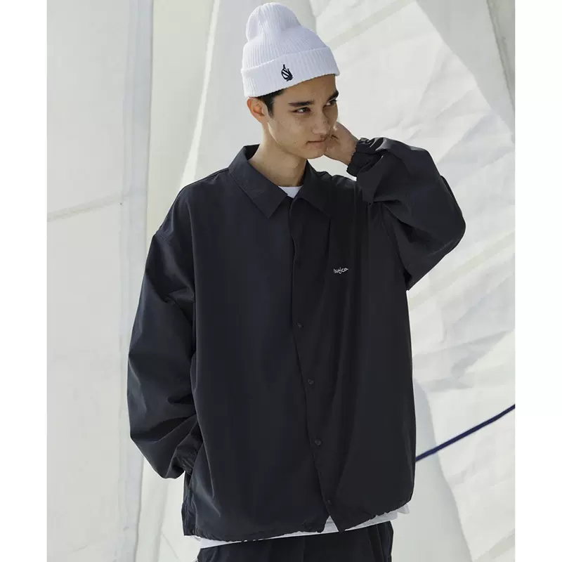 NAUTICA RELAXED COACH JACKET 日本FS限定长谷川监制教练夹克-Taobao