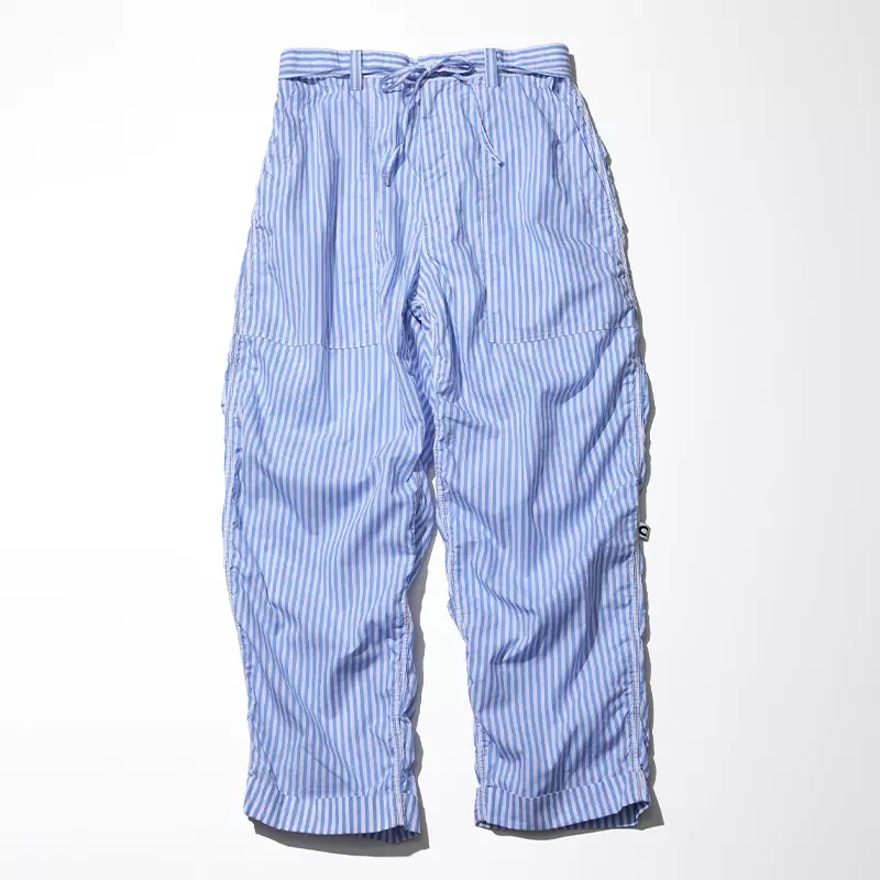 CAHLUMN 25SS CHAIN STITCH FATIGUE PANTS 長褲1001390900006