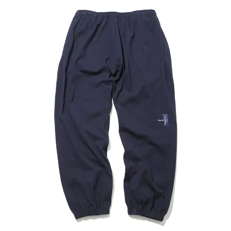 NAUTICA JERSEY RELAXED PANTS 长谷川全棉重磅宽松运动卫裤22SS-Taobao