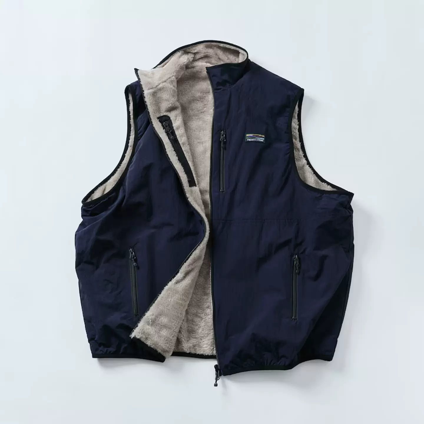FREAKS STORE 24SS PHENIX GORE-TEX VEST 涤纶防水透气立领马甲