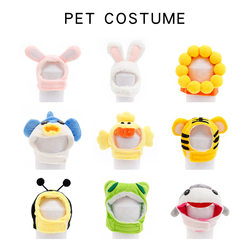 Pet Hat Cat Headgear Dog Headwear Kitten Cartoon Dress Up Accessories Teddy Christmas Halloween Costume