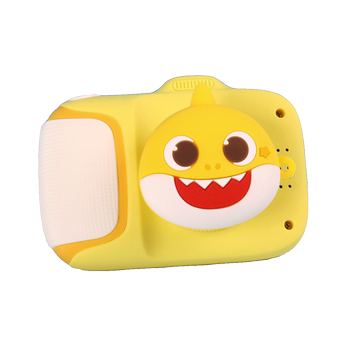 Shark baby cartoon children's mini digital camera campus high definition portable small student pocket camera
