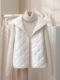 Clearance special price ~ Spring and autumn, light thin, diamond down cotton cotton vest female short hooded hooded cotton jacket inner bile winter