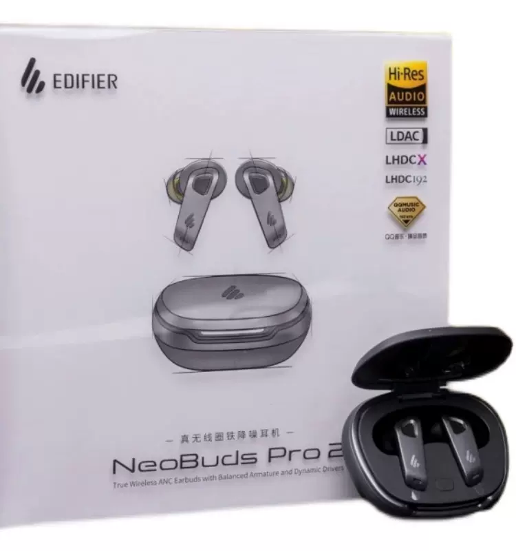 Edifier/漫步者NeoBuds Pro 2主动降噪真无线蓝牙耳机男运动游戏-Taobao