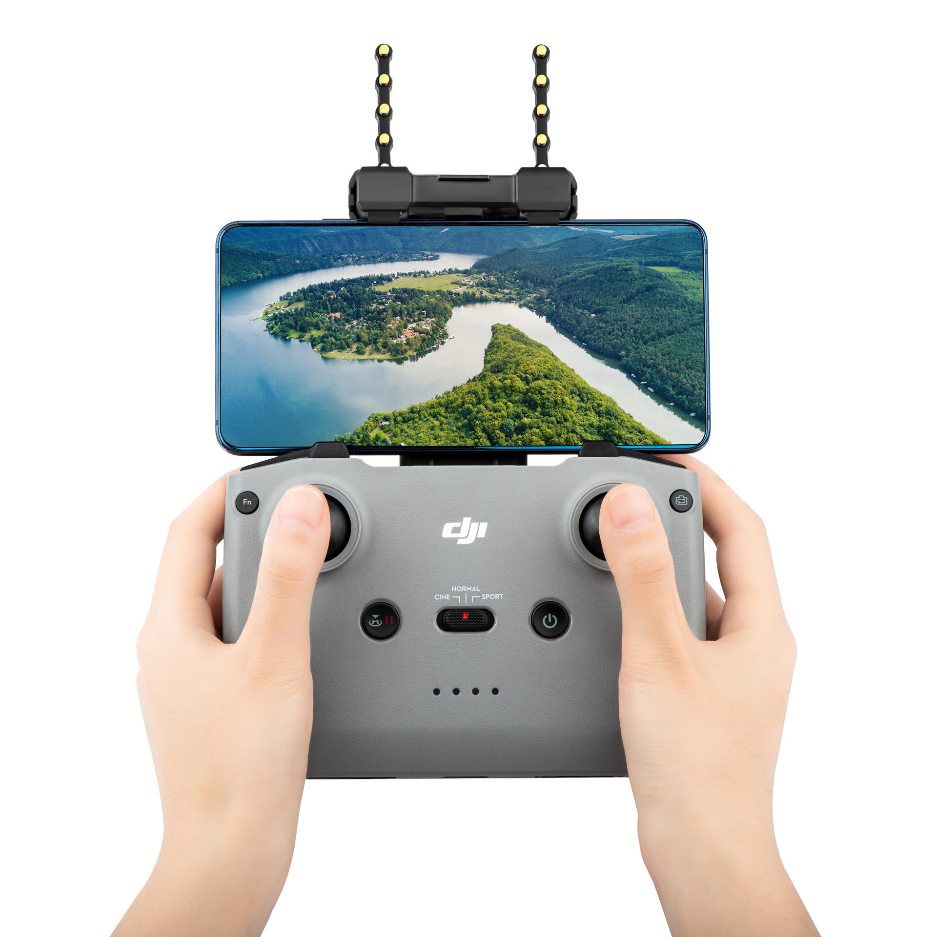 适用于DJI大疆御Mavic Air 2S/MINI 2配件遥控器信号增程八木天线-淘宝网