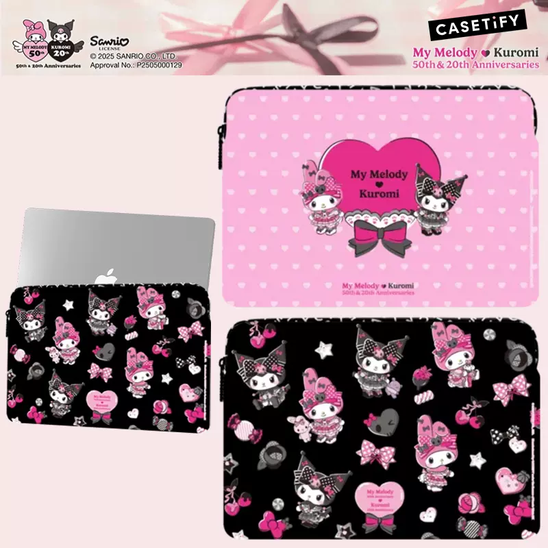 CASETiFY My Melody & Kuromi ケースセット Huge new My Melody and Kuromi phone case and accessory range