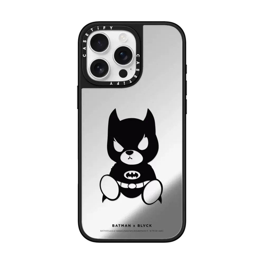 CASETiFY BLVCK x BATMAN iPhoneケース